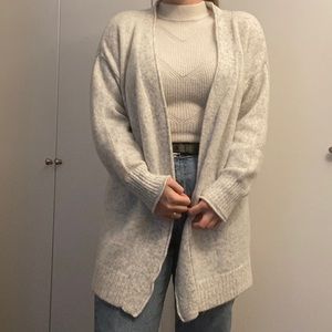 Light Grey H&M long sweater